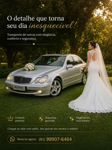 aluguel de carro para o seu casamento