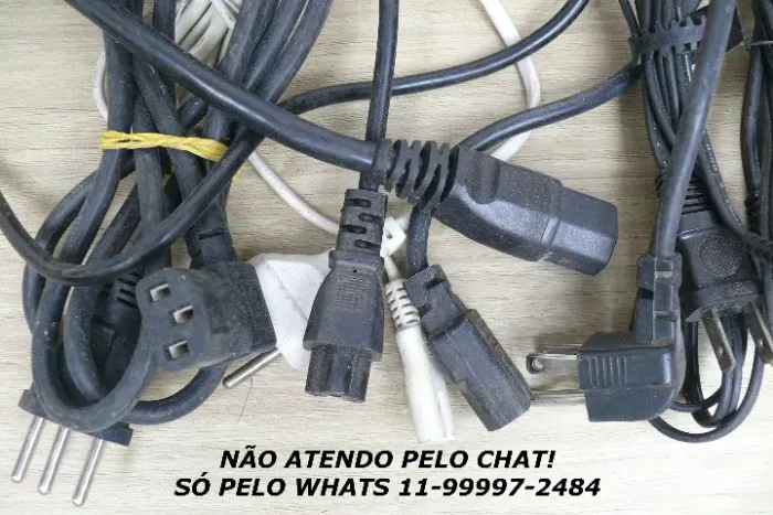Cabos de alimentação AC