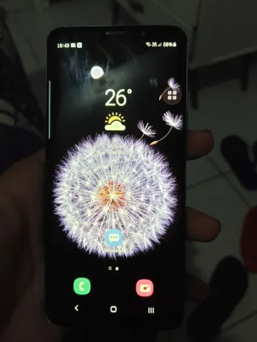 Vendo esse Galaxy S9 quebra galho