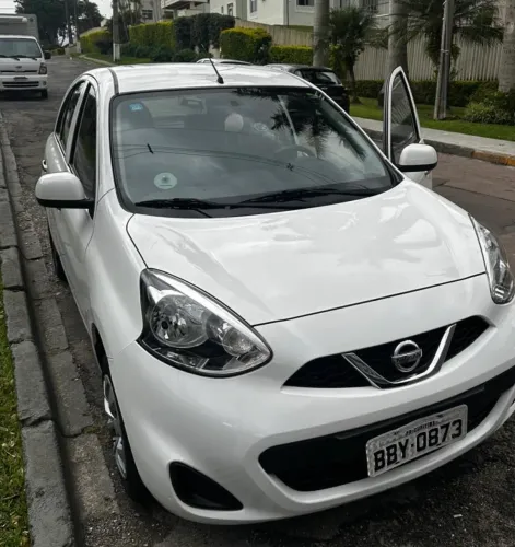 Nissan March S 1.0 12V Flex 5P 2018