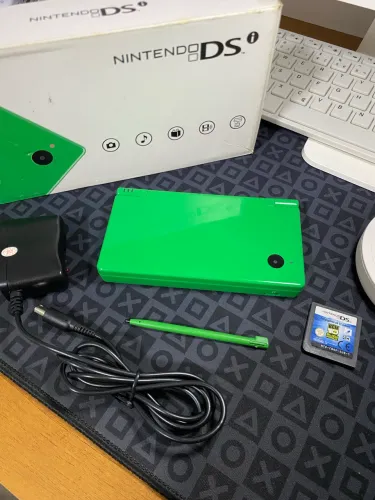 Nitendo DS Destravado / DSI Verde Metálico