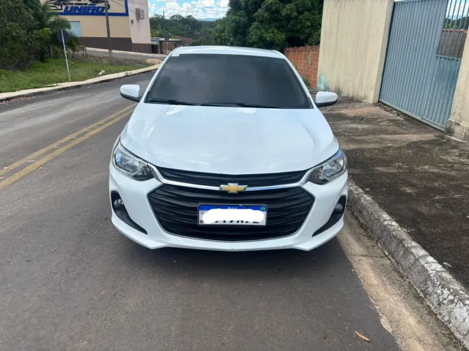 Chevrolet Onix Plus LTZ 1.0 12V TB Flex Aut. 4P 2021