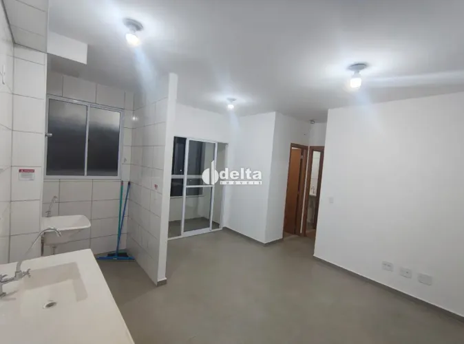 Apartamento com 2 quartos sendo 1 suíte disponível para venda no bairro Gávea em Uberlândi