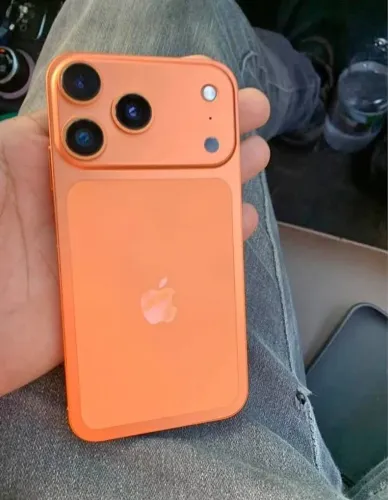 XR na carcaça do 17 pro