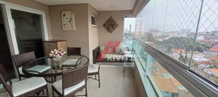 Apartamento com 3 dormitórios à venda, 96 m² por R$ 899.999,00 - Jardim São Domingos - Ame