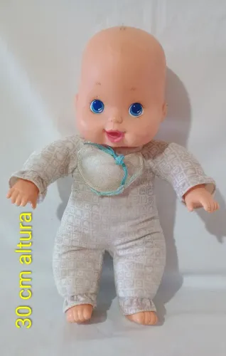 Boneca antiga 30 cm altura da marca estrela anos 90 