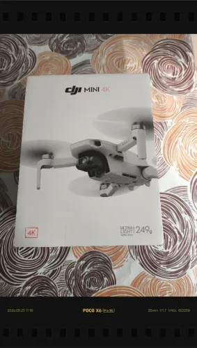 Drone dji mini4k