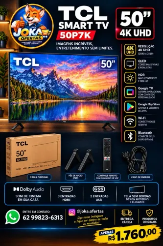 Tv TCL 50?