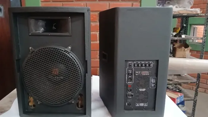 Caixas de Som Profissional 1000 Whats "RMS"