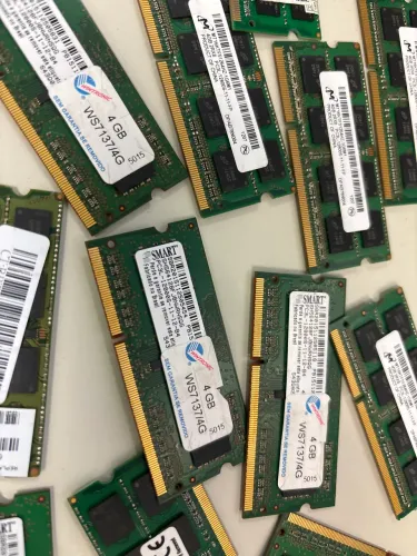 Memória DDR3L 1.35 v diversas marcas Teikon, Smart, kingston, Lenovo, hynix 