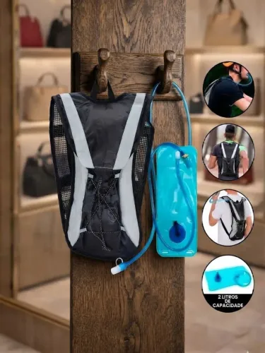 Mochila de hidratação