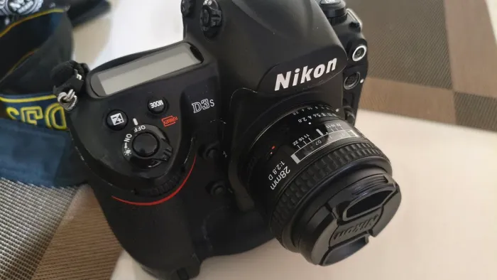 Equipamentos fotográficos Nikon