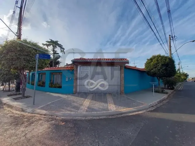 Casa com 5 dormitórios à venda e locação- Jardim Alice - Jaguariúna/SP