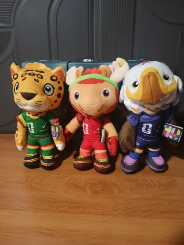 Mascotes copa do mundo 2026 rexona