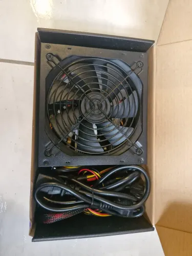 Fonte Duex 500w 80 plus FUNCIONANDO