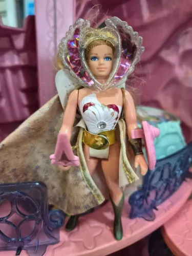 Conjunto Castelo De Cristal She-ra Anos 80