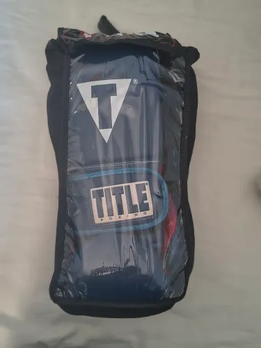 Luva De Boxe Title Muay Thai e Bandagem