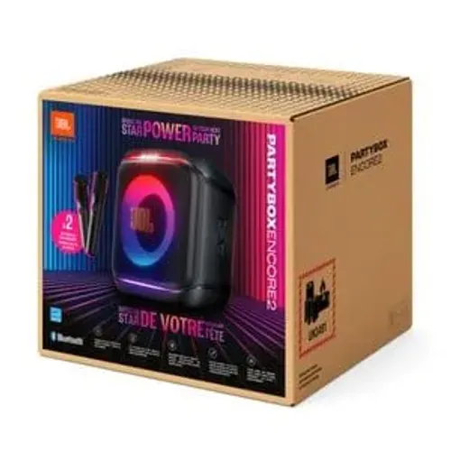 Caixa de Som JBL Encore 2 com microfones nova lacrada com 1 ano de garantia 
