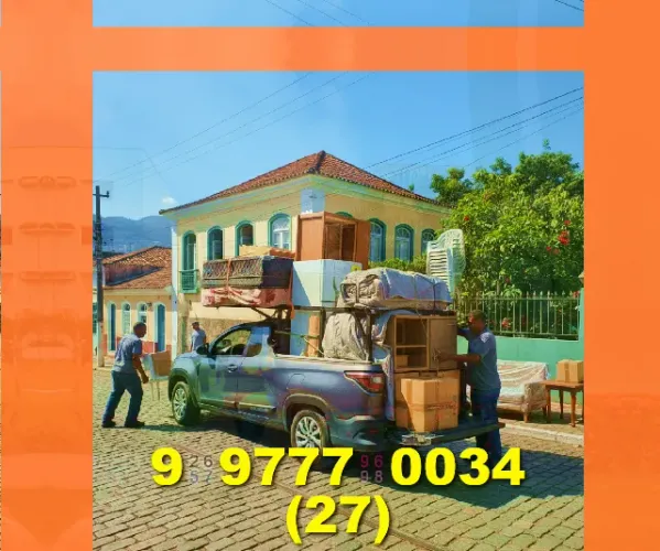 Frete com qualidade e segurança! Transporte confiável para sua mudança!