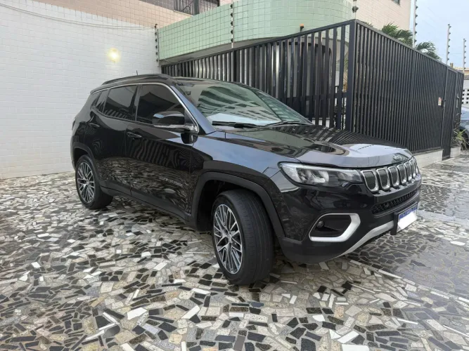 Jeep Compass Limited TD 350 2.0 4X4 Die. AUT 2023