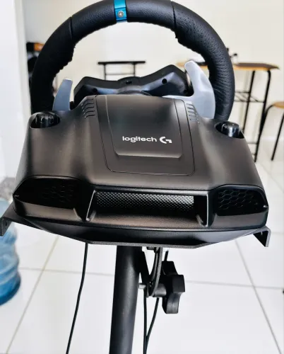 Combo Volante, Pedais e Cambio Logitech G29 SE Driving Force para PS5, PS4, PS3 e PC