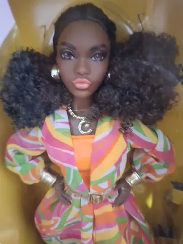 Barbie negra Christie 55th anniversary collector