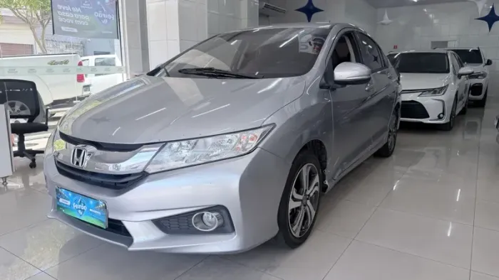 Honda City Hatchback LX 1.5 Flex 16V Aut. 2017