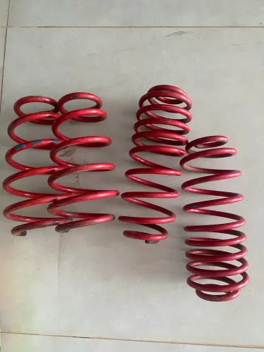 Molas esportivas do cruze