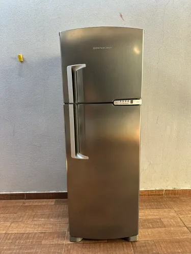 GELADEIRA BRASTEMP /220v DUPLEX INOX