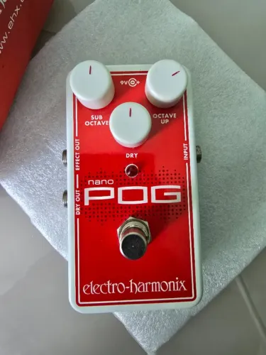 Pedal Electro-Harmonix POG