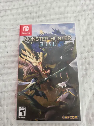 Monster Hunter Rises Switch
