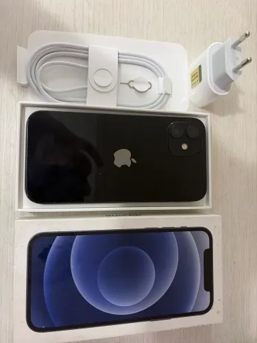 IPhone 12 128gb com carregador original Apple.