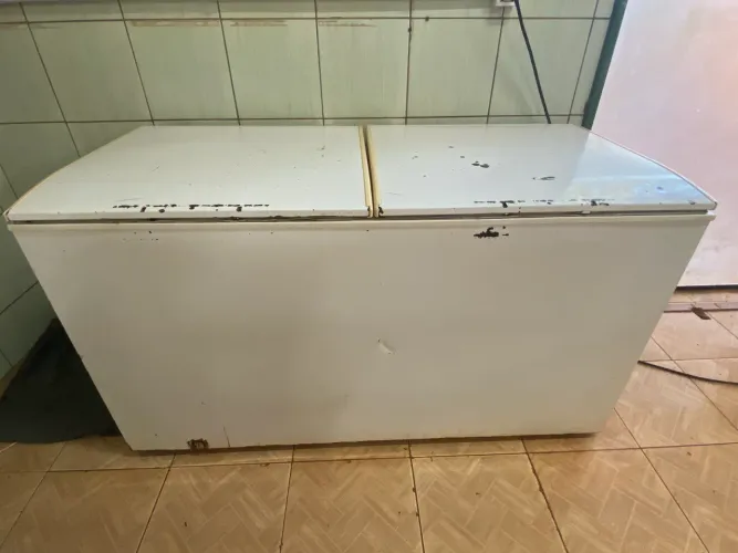 Freezer Electrolux gelando super bem