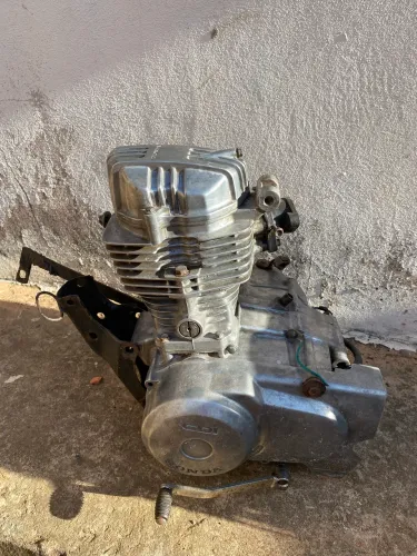 Motor da CG 99 125 cilindrada