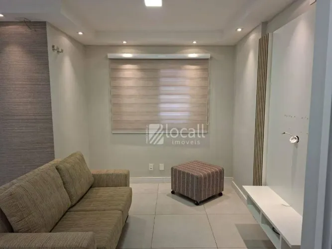 Apartamento com 1 dormitório para alugar, 56 m² por R$ 3.407/mês - Alto Rio Preto - São Jo