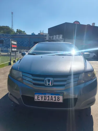 Honda City Sedan LX 1.5 Flex 16V 4P Mec. 2012