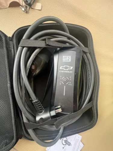 Carregador portátil carro elétrico weng wemob 