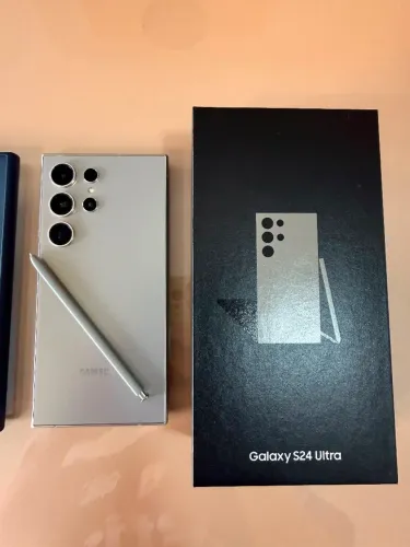 Samsung S24 Ultra 256Gb Titânio Cinza