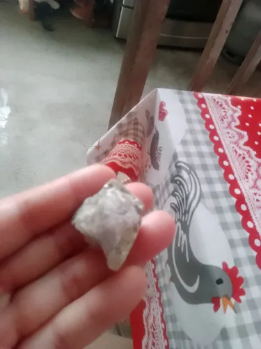 Pedra para coleção 