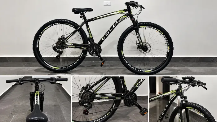 VENDO BICICLETA COLLI GTS