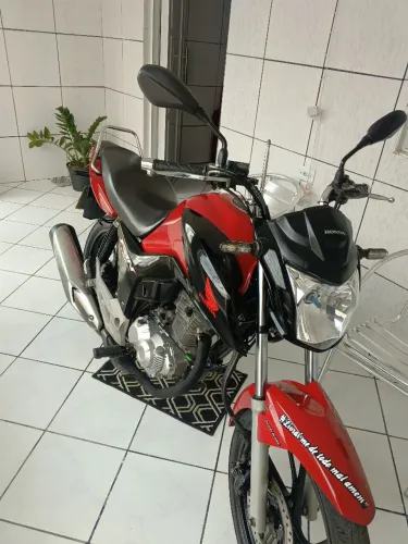 Honda fan 160 2018 