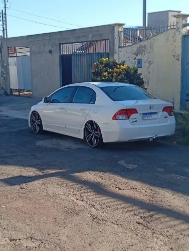 Honda Civic Sedan LXS 1.8/1.8 Flex 16V Aut. 4P 2008