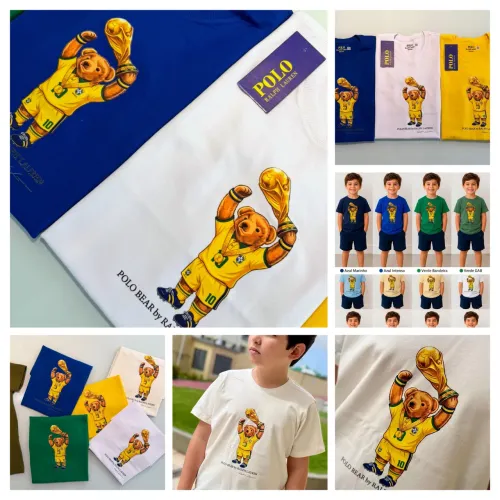 Camisa egípcia Polo Bear 