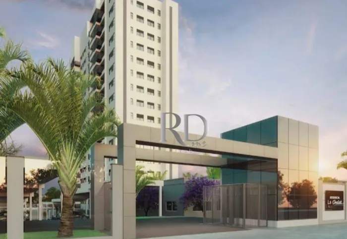 Apartamento com 2 dormitórios à venda, 56 m² por R$ 350.000,00 - Le Chalet - Londrina/PR