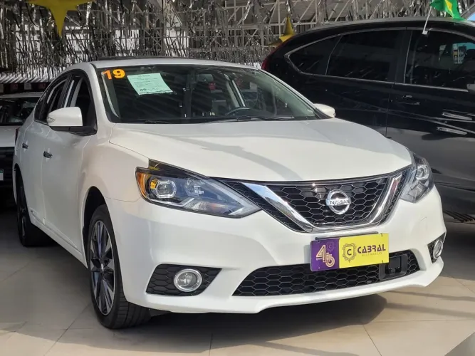 Nissan Sentra SL 2.0 Flexstart 16V Aut. 2019