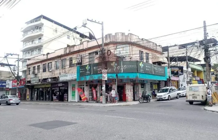 Sala Paraíso São Gonçalo RJ Prédio em frente ao Publix