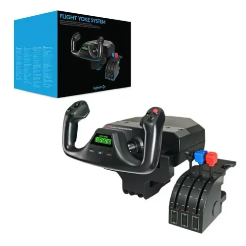 Logitech G Flight Yoke System ? Seminovo
