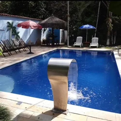 Chácara com Piscina + Hidro | 15 min da praia | Até 15 pessoas | Litoral Sul SP