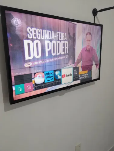 Smart tv Samsung 42 polegadas com defeito na imagem 