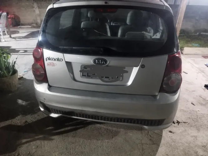 Kia Motors Picanto EX 1.1/1.0/ 1.0 Flex Aut. 2011